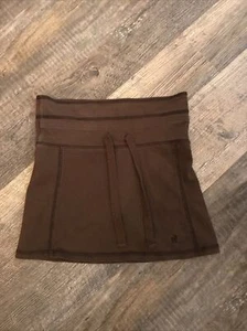 GONNA BAMBINA TAGLIA 5 BY OLD NAVY MARRONE CON COULISSE - Foto 1 di 5