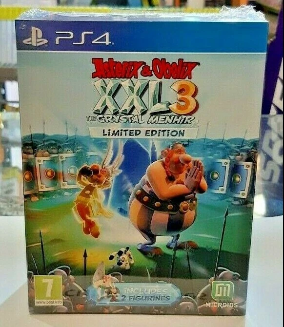 Microids Ps4 Asterix e Obelix Xxl3 The Crystal Menhir Limited Edition