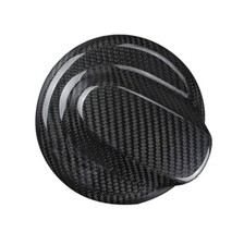 Gloosy Carbon Fiber Gas Fuel Filler Cover For R55 MINI Clubman Cooper S 2007–14