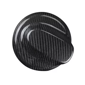 Gloosy Carbon Fiber Gas Fuel Filler Cover For R55 MINI Clubman Cooper S 2007–14 - Picture 1 of 9