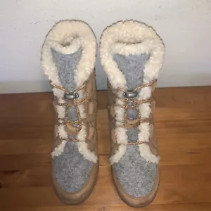 Women’s Sorel Joan Of Artic Boots NWOB Size 8.5 - Picture 1 of 6