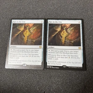 Key to the City Magic The Gathering Mtg Rare Kaladesh Card 2 - Picture 1 of 4