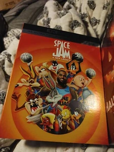 SPACE JAM A NEW LEGACY 4K ULTRA HD BLU-RAY No DIGITAL CODE W/SLIPCOVER like new - Picture 1 of 1