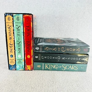 Leigh Bardugo Grishaverse Paperbacks Shadow and Bone Six of Crows King of Scars - Picture 1 of 13