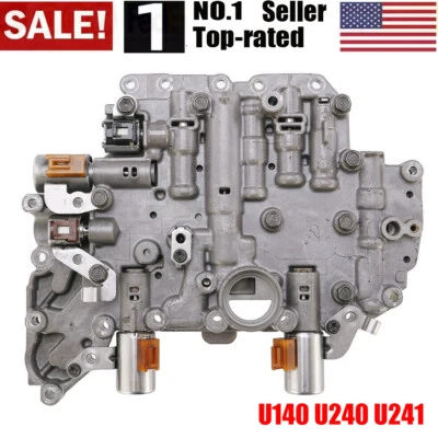 For 2002-up Toyota RAV4 ES300 Camry Lexus RX300  Valve Body U140 U240 U241 - Image 1 of 4