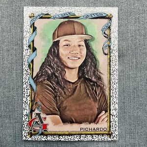 Olivia Pichardo RC - 2023 Topps Allen & Ginter Foil Filigree Parallel SP #213