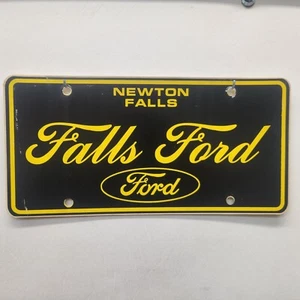 FALLS FORD NEWTON FALLS, OH Händler Werbung Nummernschild - Bild 1 von 2