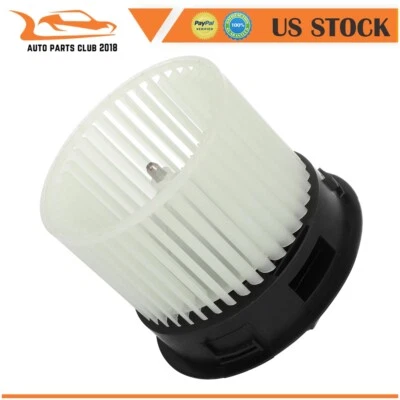 A/C Heater Blower Motor w/Fan Cage for 2009 2010 2011 2012 2013 2014 Nissan Cube - Image 1 of 4