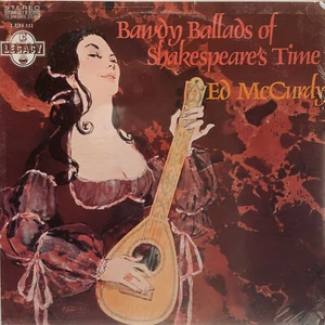 Ed McCurdy - Bawdy Ballads of Shakespeare's Time - LP - Imagen 1 de 1