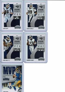 Contenders Football 2018 Los Angeles Rams Goff / Gurley / Donald / Cooks + MVP + - Foto 1 di 1