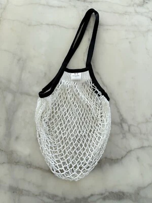NUEVO CHANEL Factory N°5 Bolso de Malla Blanco Negro 100 Aniversario Limitado 2021 Foto 1 de 4