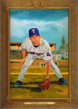 2007 (RANGERS) Topps Turkey Red #125 Michael Young