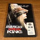 American Scream King Dvd Movie (Used) Jordan Holmes Kaitlyn Wightman Horror