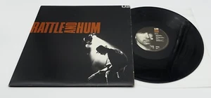 U2 Rattle And Hum 2 x Vinyl LP Record Aussie 1988 1st Press EX- w/ 2 x Inserts - Picture 1 of 9