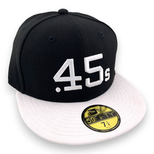New Era Houston Colt .45s Oreo NE Pack Pro Image Excl White/Black UV 59FIFTY Hat