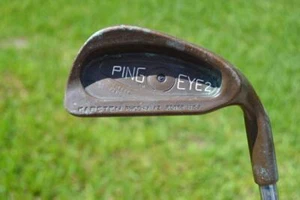 Ping Eye 2 Beryllium Copper Becu 4 iron Black Dot Microtaper - Picture 1 of 5