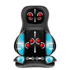 BCP Air Compression Shiatsu Heat Neck & Back Massager Seat Rolling Massage Pad 