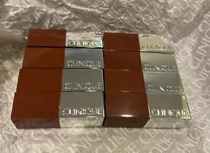 8 New Clinique Pop Matte Lip Gloss Travel Purse Size .08 fl oz Red Icon Pop 07 - Picture 1 of 1