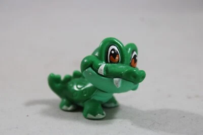 RARO FAMOSO PINYPON (PIN Y PON) MASCOTAS Cocodrilo Verde Cocodrilo Cocodrilo Cocodrilo Foto 1 de 4