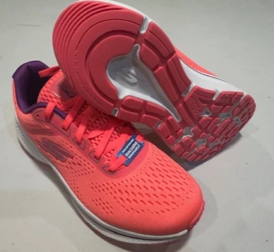 Skechers Women's GO RUN Consistent 2.0 Mile Marker Athletic Shoes Hot Pink - NIB - Image 1 of 4