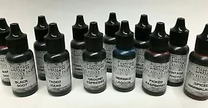 Distress Archival Reinker .5oz Refill Ink for Stamp Pads Select from 12 colors - Picture 1 of 9