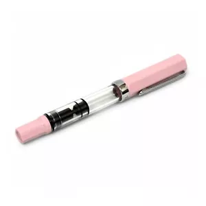 Pluma Estilográfica TWSBI Eco Pastel Rosa Fina TW100072 Hecha en Chaina - Imagen 1 de 24
