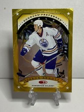 1998-99 DONRUSS PREFERRED #31 JASON ARNOTT GOLD EDMONTON OILERS 