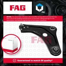 Wishbone / Suspension Arm fits PEUGEOT 207 CC, WK 1.6D Front Left 06 to 15 FAG