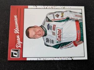 2023 Donruss NASCAR Racing Card # 182 Ryan Newman - Retro 1990 (NM) - Picture 1 of 3