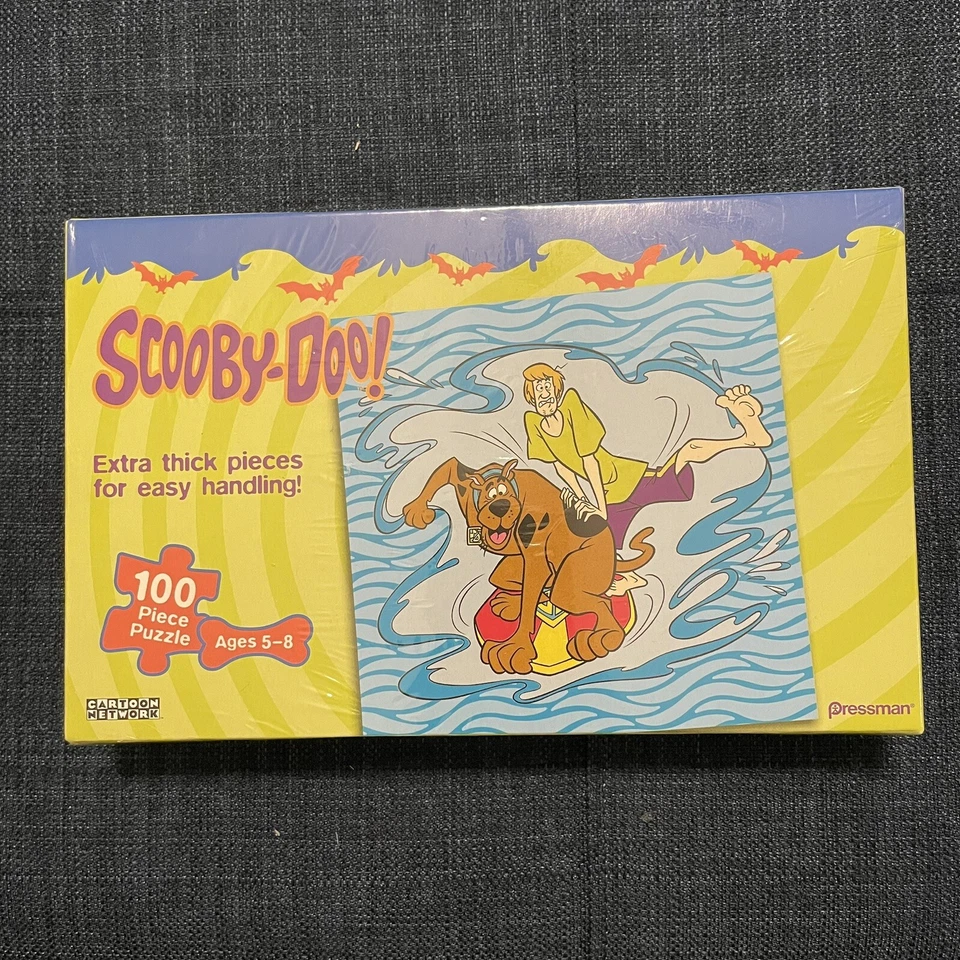 Puzzle Scooby Doo Cartoon Network 100 Piezas Nuevo Sellado De Fábrica De Colección Foto 1 de 1