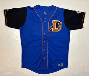 Signed Neil Allen Durham Bulls #16 Baseball Jersey Sz 48 Pro OT Authentic USA - Picture 1 of 21
