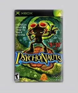 PSYCHONAUTS / XBOX - IMÁN NEVERA 2"x3" (juego retro - Imagen 1 de 3