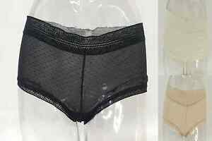 Relativity Intimates $12 Soft Mesh Lace Girl Shorts Comfort Panties S,M,L,XL