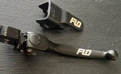 Kawasaki KX250F KX450F FLO MOTORSPORTS PRO 160 BRAKE LEVER BLACK Foto 1 de 4