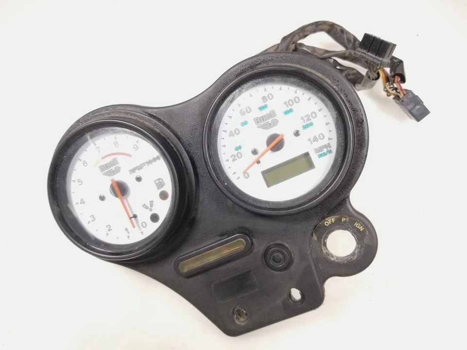 00 Buell X1 M2 S1 Lightning Speedometer Speedo Tach Tachometer Gauge - Image 1 of 4