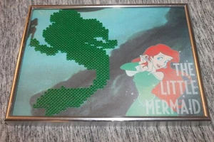 The Little Mermaid Perler Portrait - Picture 1 of 1