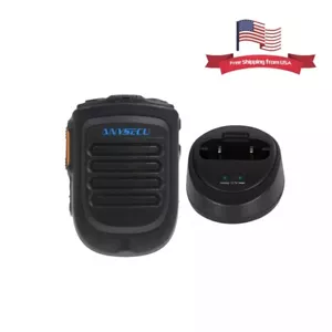 B01 Wireless Bluetooth PPT Zello Microphone Speaker Android Radio + Dock Charger - Picture 1 of 9