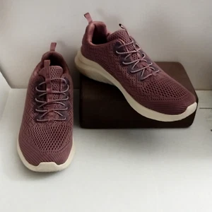Skechers Womens Ultraflex Bungee 12550 Purple Running Shoes Sneakers Size 9 - Picture 1 of 11