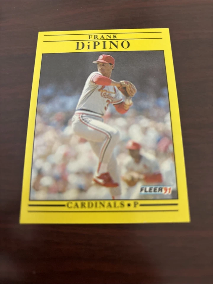 1991 Fleer - Frank DiPino #632 - St. Louis Cardinals - Image 1 of 1