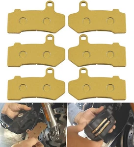 Front & Rear Brake Pads for 2008-2018 Harley Davidson FLHX Street Glide FA409 - Picture 1 of 12