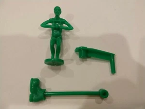 Trappola per topi pezzi di plastica verde, 3 quantità, Milton Bradley 2005, usato - Foto 1 di 5