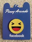 Pinny Arcade PAX East 2019 Facebook Reactions Laughing Emoji Pin Joy 