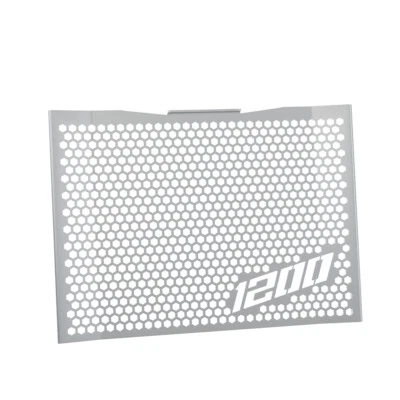 Motorcycle radiator guard T5-5754 aluminium FOR YAMAHA VMAX/V-MAX 1200 1985-2007 Foto 1 de 4