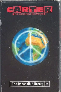 Carter Unstoppable Sex Machine ‎ Impossible Dream EP CASSETTE SINGLE Indie Rock - Picture 1 of 3