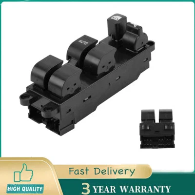 Interruptor de ventana eléctrica sobrealimentado Nissan Frontier 2001 2002 2003 2004 3,3 L Foto 1 de 4