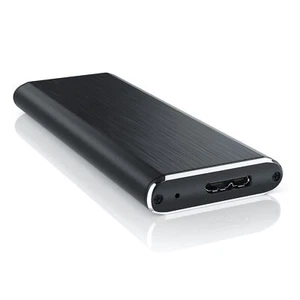 CSL Premium SSD Case für M.2 Festplatten USB 3.0 Case auf M.2 Adapter Aluminium - Bild 1 von 4