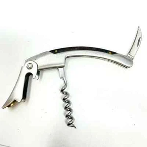 Custom House Waiter's Friend Corkscrew Wine Bottle Opener, Foil Cutter - Picture 1 of 5