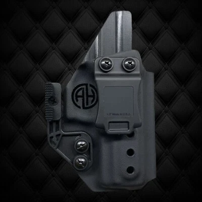 IWB Holster Fits P80 Glock 19 Size. Apocalypse Holsters Kydex