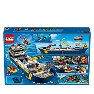 New lego city 60266 sea expedition undersea exploration ship - Image 1 of 4