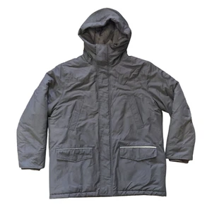 Cappotto invernale Untuckit uomo XXL Strasburgo nordico parka con cappuccio isolato zip - Foto 1 di 8